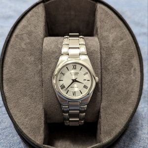 Citizen Women's Silver Stainless-Steel Quartz Watch